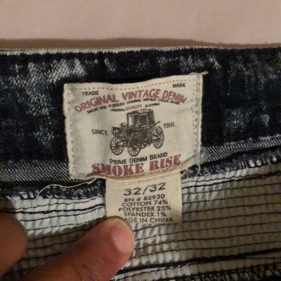 Distress designer jeans - Picture 2 of 2